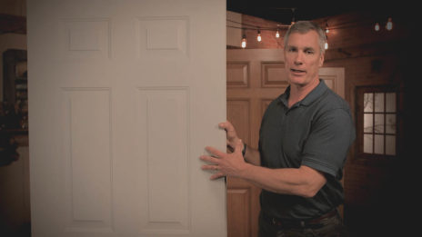 Fiberglass Door, Wood Door, and Steel Door Comparison