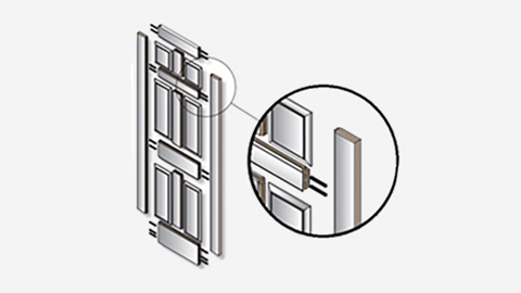 MDF Doors – Reeb Learning Center