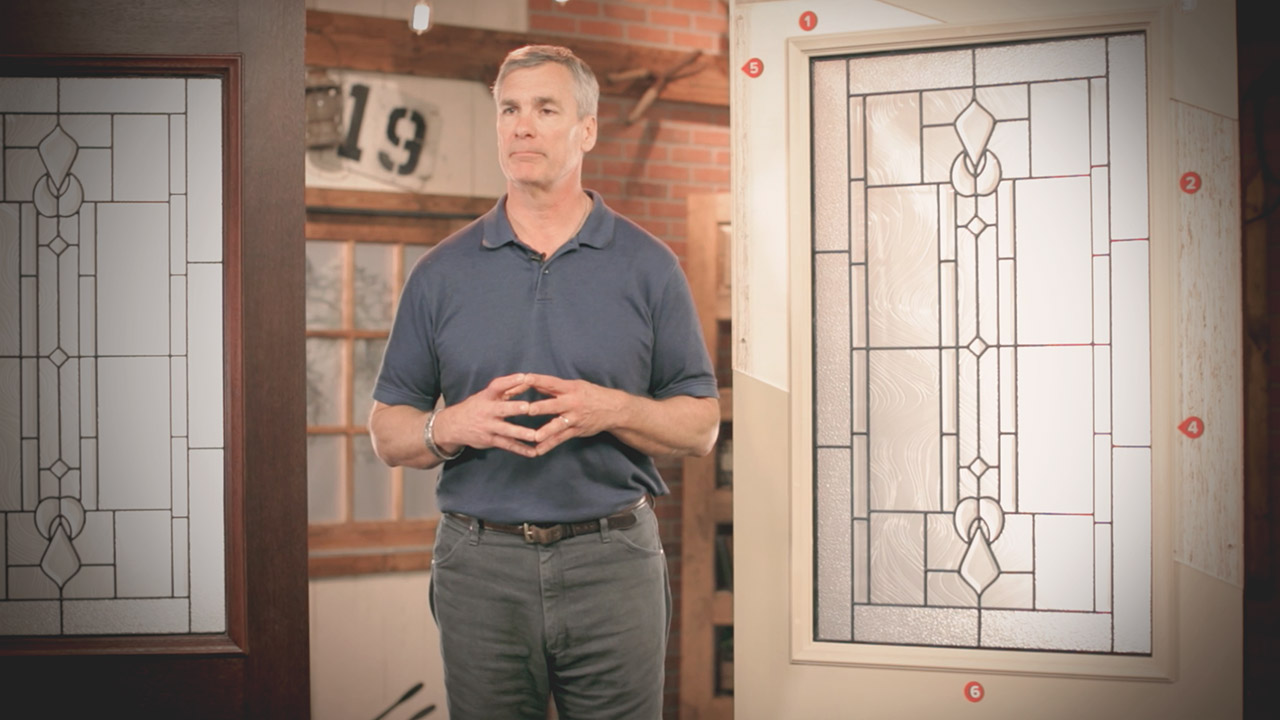 Premium Fiberglass Doors Reeb Learning Center