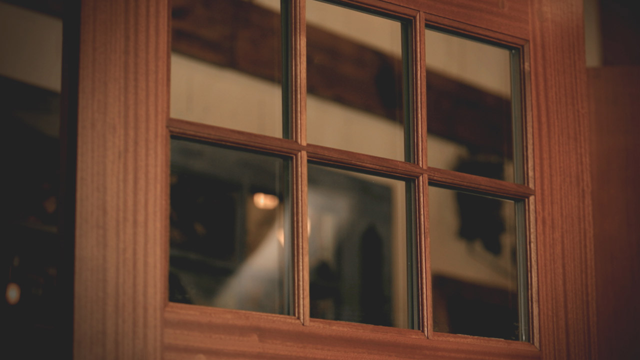 Exterior Wood Doors Reeb Learning Center