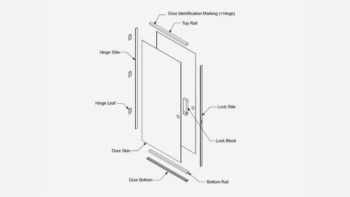 Steel Doors – Reeb Learning Center