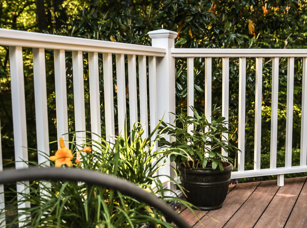 PermaPlus Railing – Reeb Learning Center