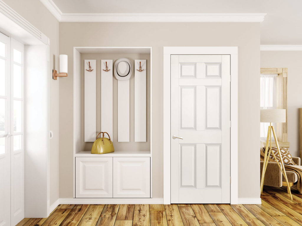 Primed Stile and Rail Doors – Reeb Learning Center