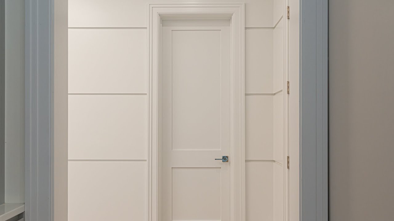 Interior Primed Wood Doors – Reeb Learning Center