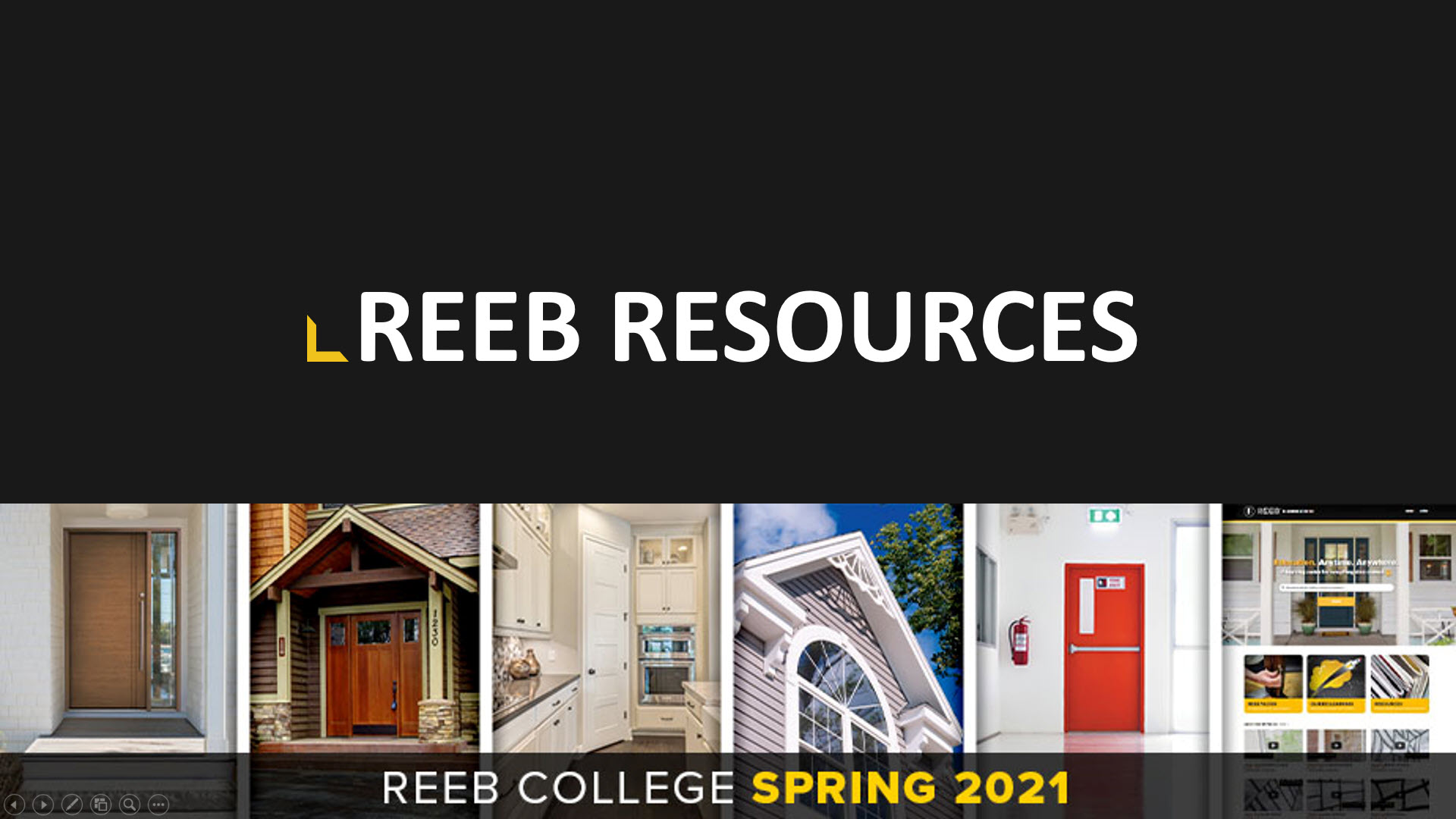 Reeb Learning Center - An Online Video Education Center ...